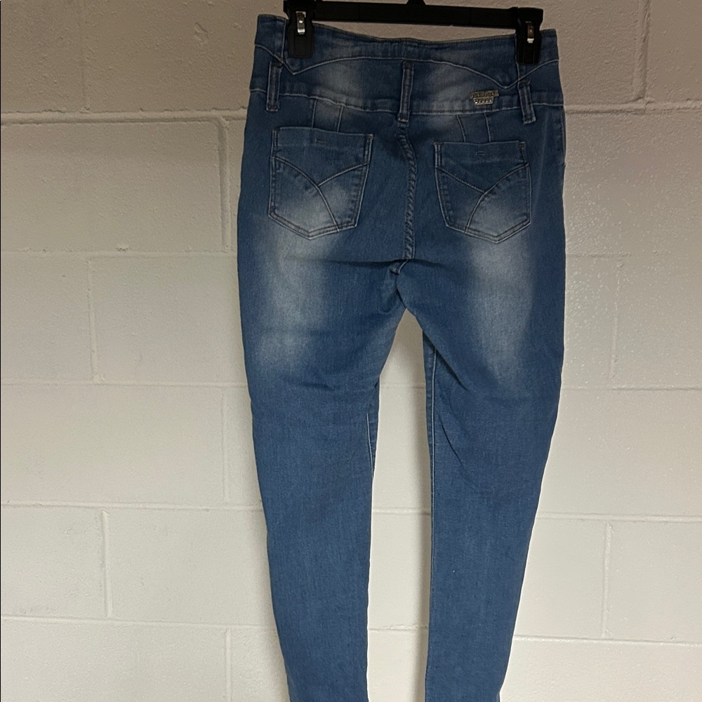 Tush Push Jeans